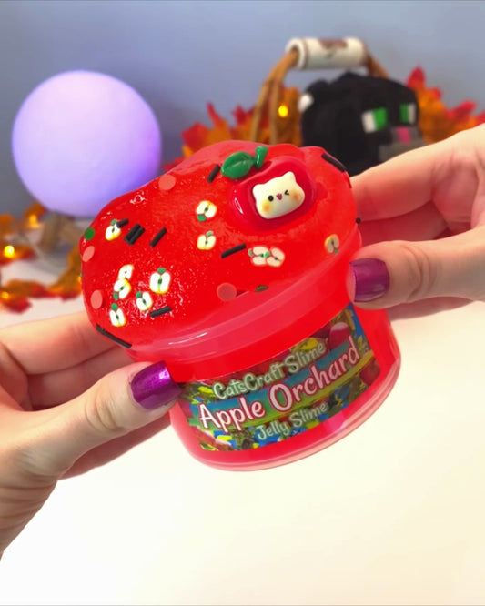 Apple Orchard Jelly Slime