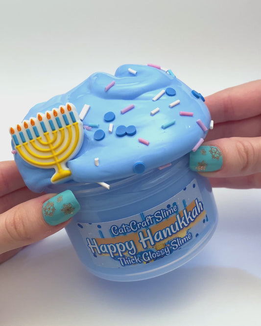 Happy Hanukkah Slime TNG Video