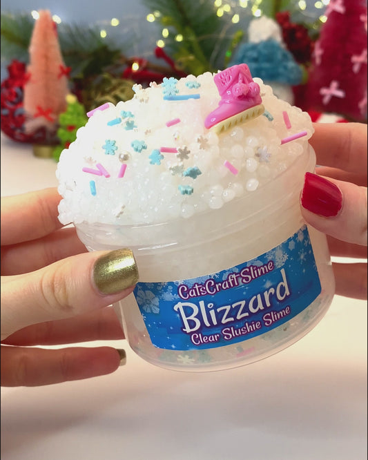 "Blizzard" Slushie Slime
