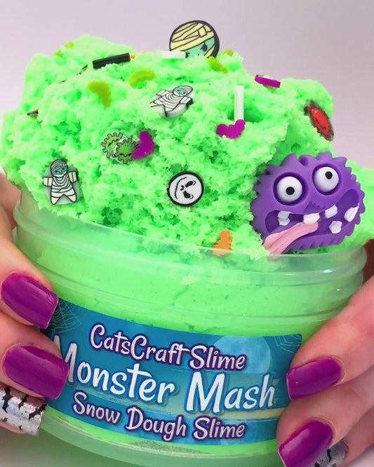 "Monster Mash" Snow Dough Slime