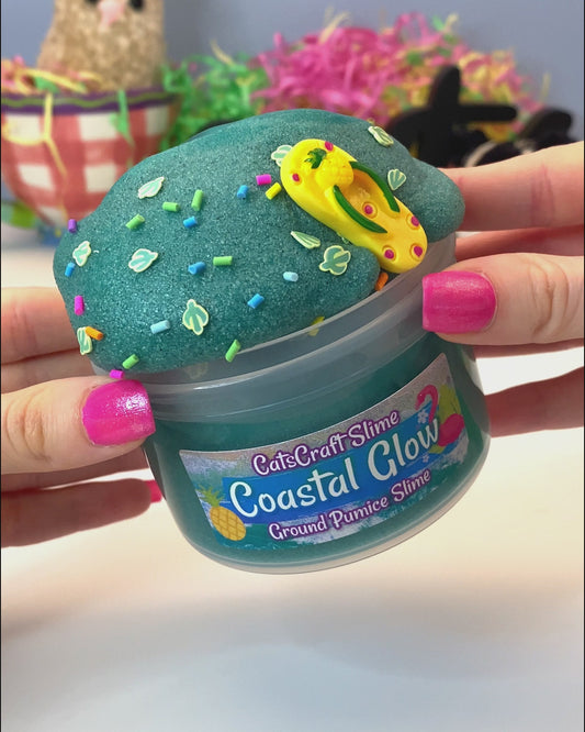 "Coastal Glow" Ground Pumice Slime