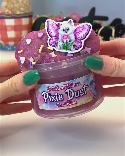 "Pixie Dust" Sand Slime