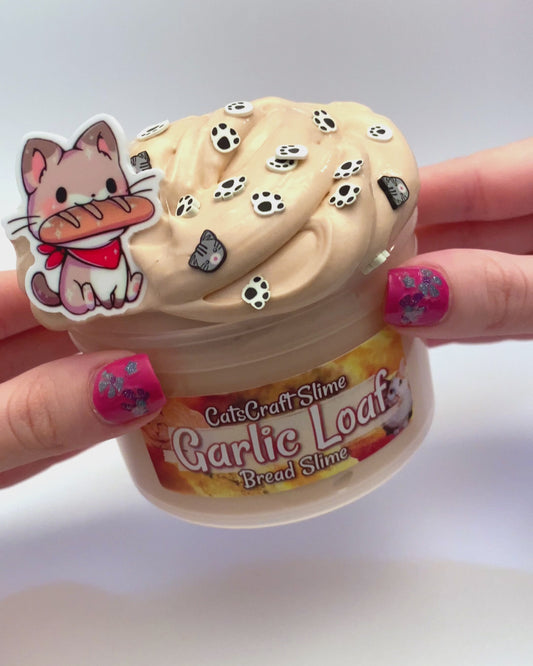 garlic loaf bread slime
