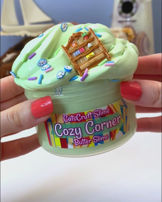 "Cozy Corner" Butter Slime