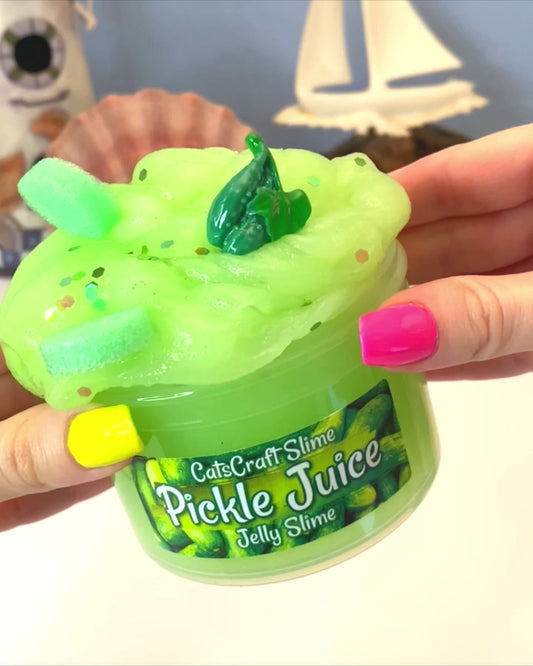Pickle Juice Jelly Slime video