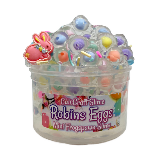 Robins Eggs Frogspawn Slime