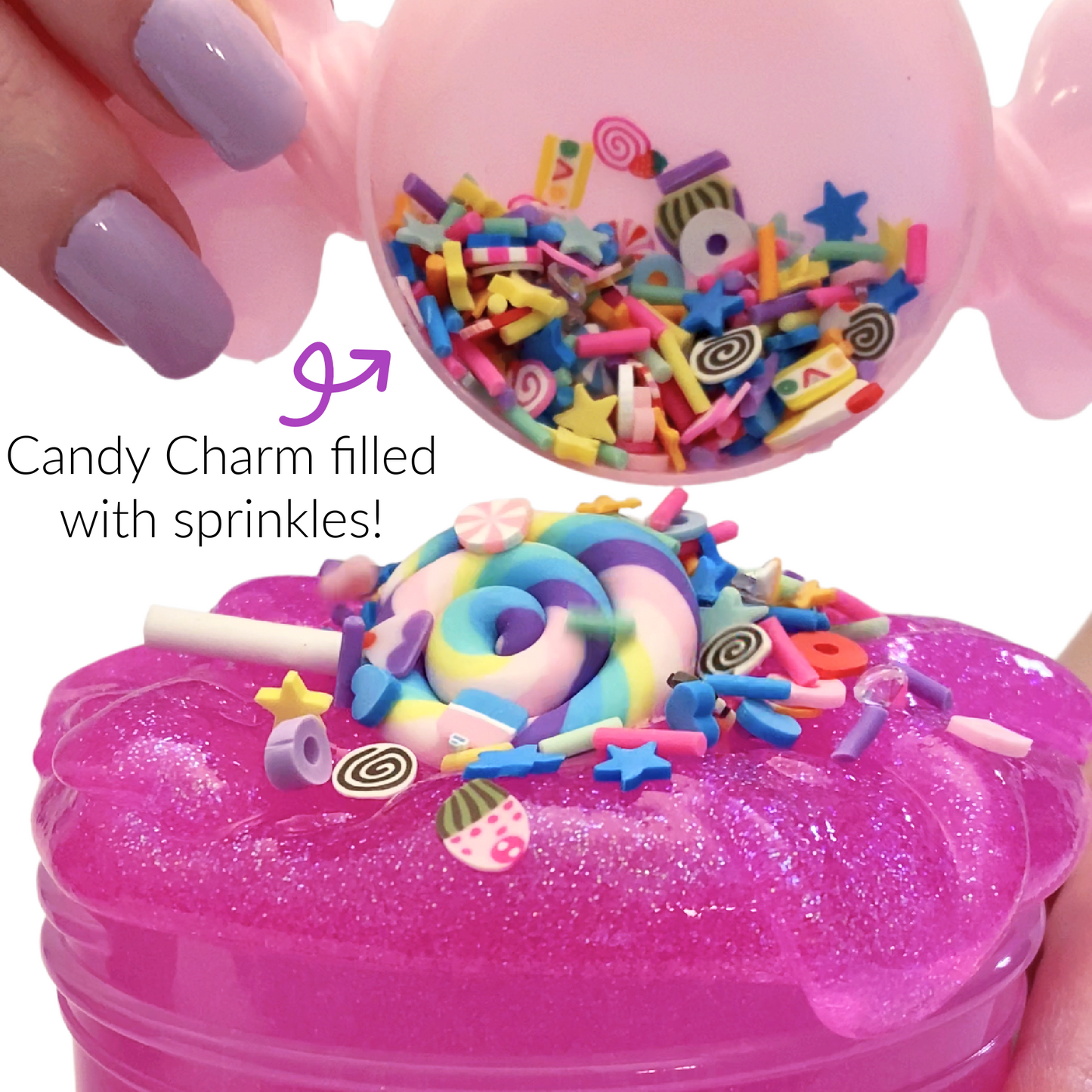 Sugar Rush Slime Charms