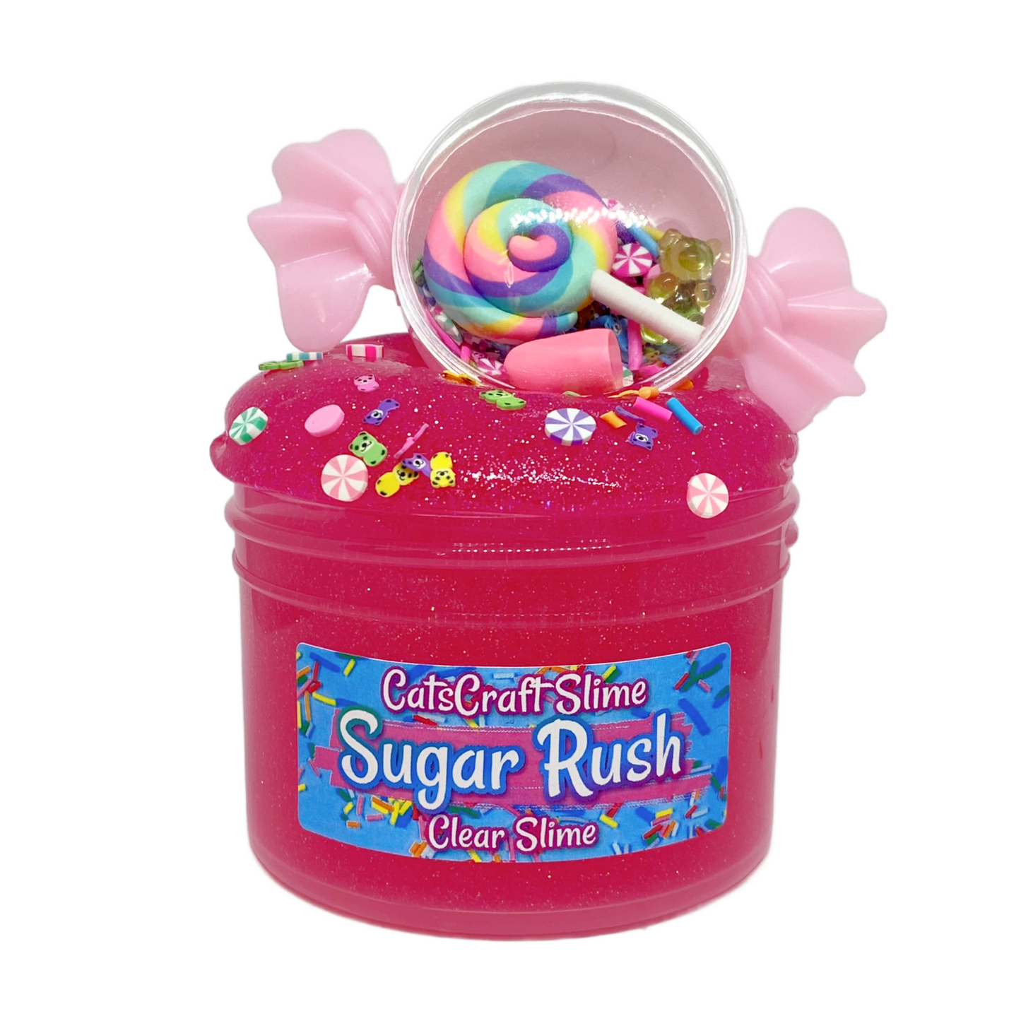 Sugar Rush Clear Slime