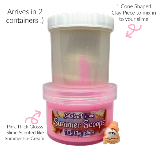 Summer Scoops DIY Slime Kit
