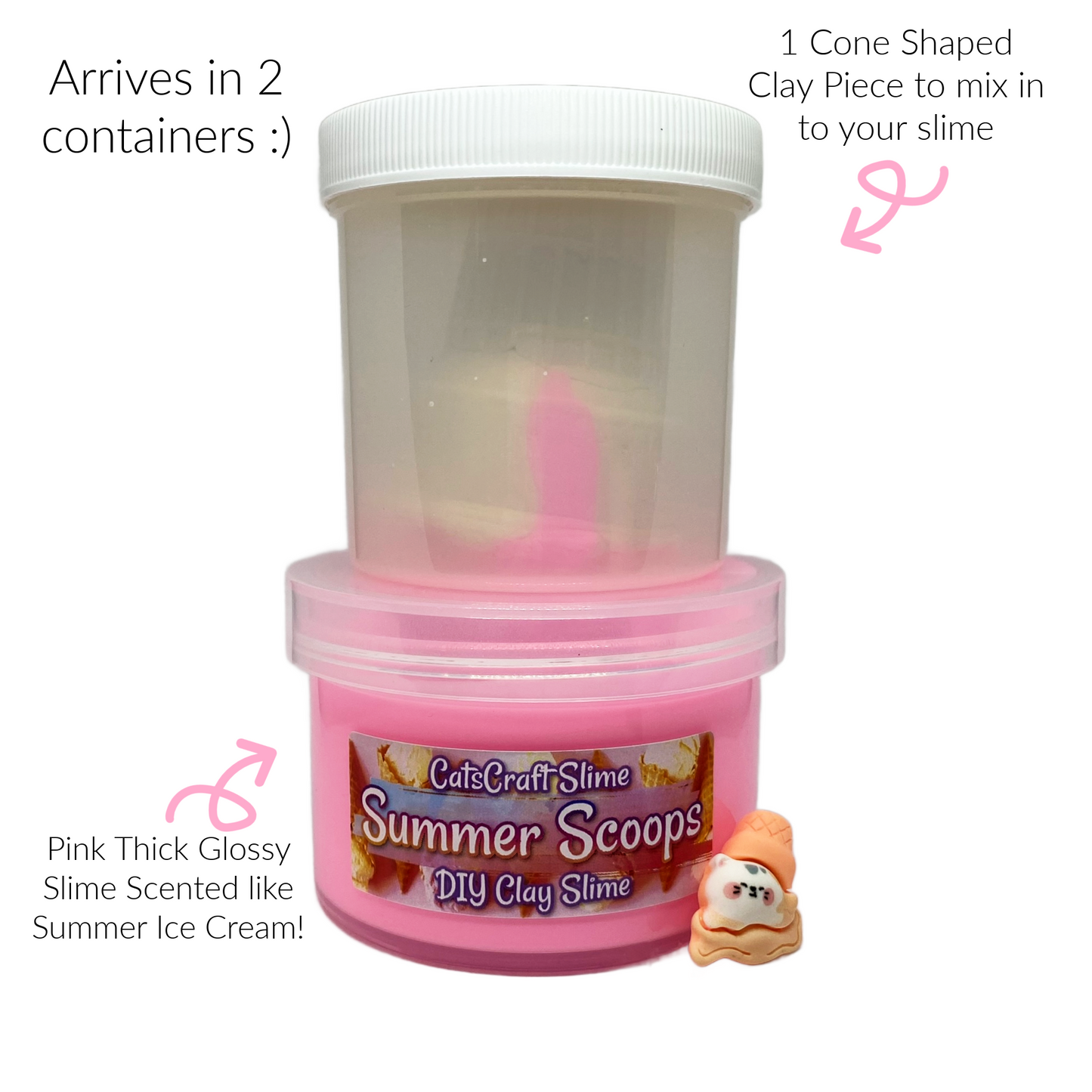 Summer Scoops DIY Slime Kit