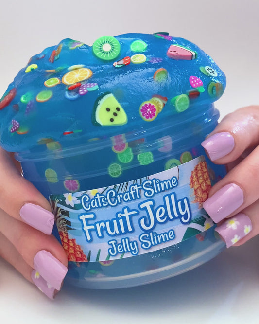 Fruit Jelly Slime Video