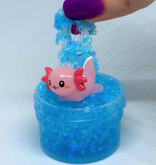 Thick Glossy Slime Berry Boba SCENTED ASMR Charm Fimos